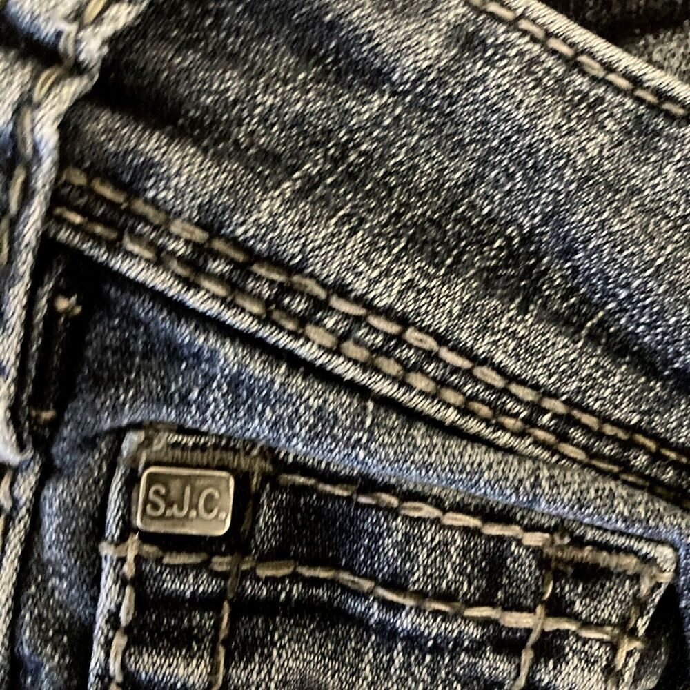 Silver Womens Suki Bootcut Jeans Sz11 30 x 30 Dark Wash Low Rise Actual 29x29 - Picture 5 of 10